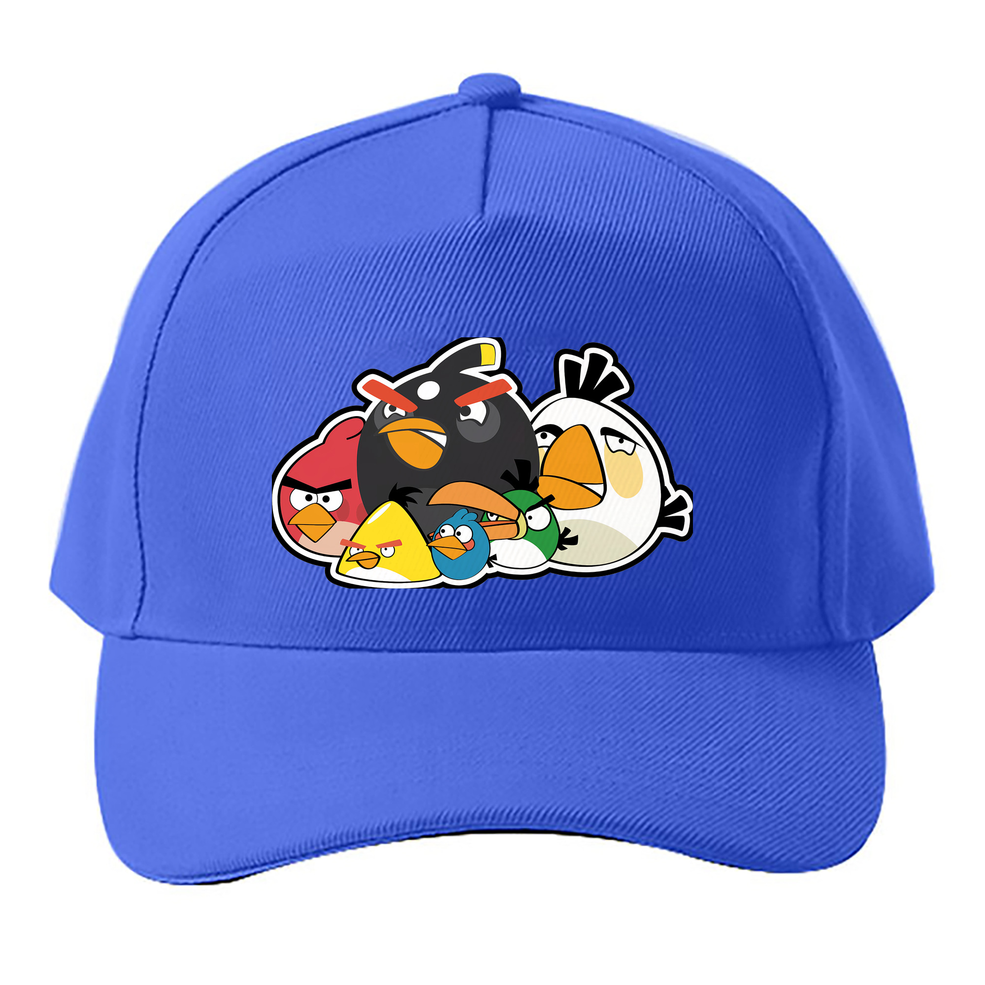 （画像用） Angry Birds アングリーバード ベースボールキャップ 綿100％ 男女兼用 帽子 スポーツ